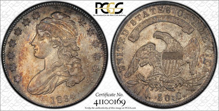 Cert 41100169 - Coin Image