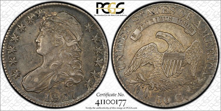 Cert 41100177 - Coin Image