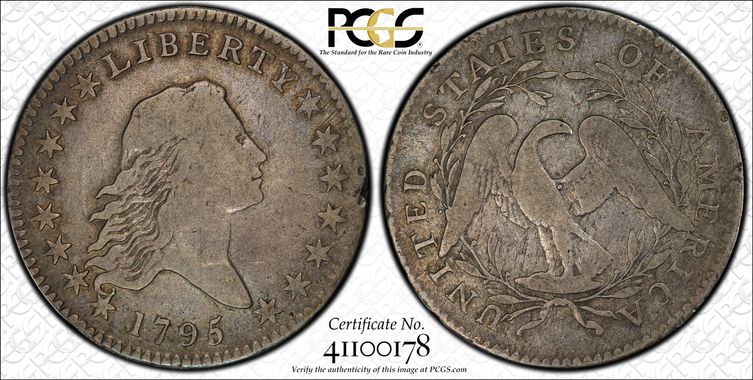 Cert 41100178 - Coin Image