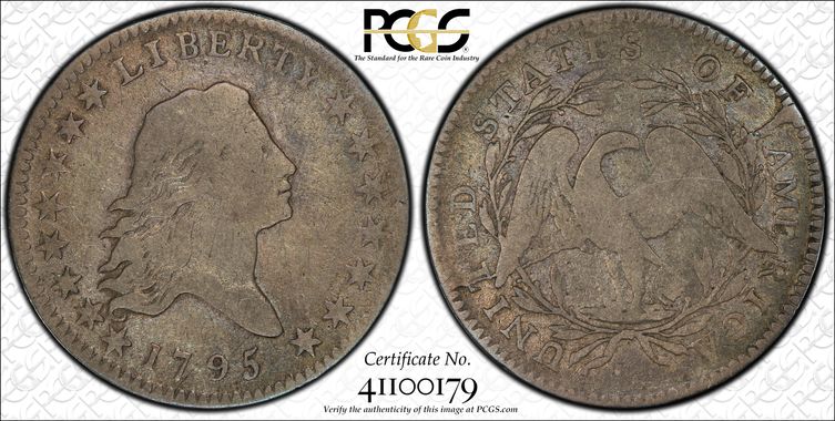 Cert 41100179 - Coin Image