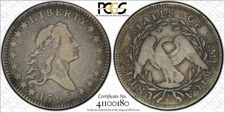 Cert 41100180 - Coin Image