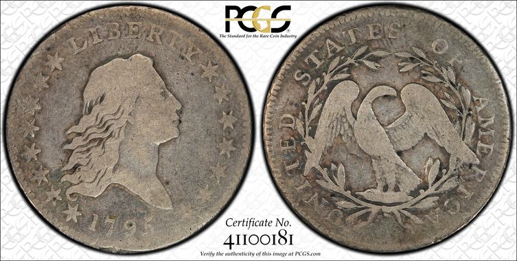 Cert 41100181 - Coin Image