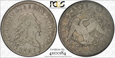 1795 50C O-113a, A over E F12