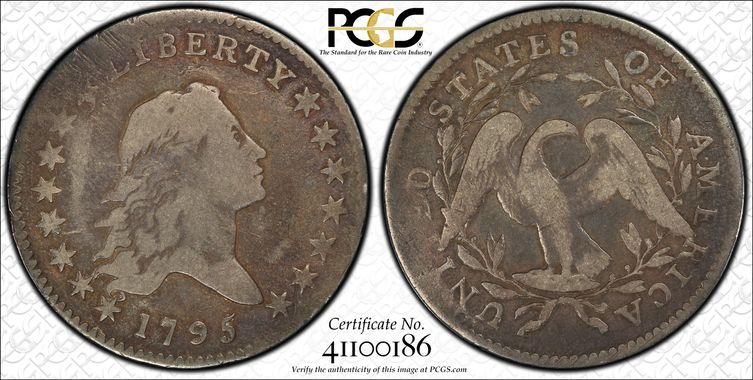 Cert 41100186 - Coin Image