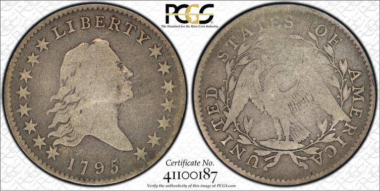 Cert 41100187 - Coin Image