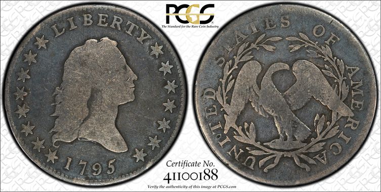 Cert 41100188 - Coin Image