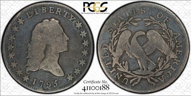 1795 50C O-126, Small Head VG8