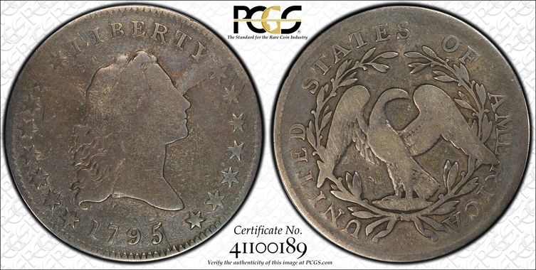 Cert 41100189 - Coin Image