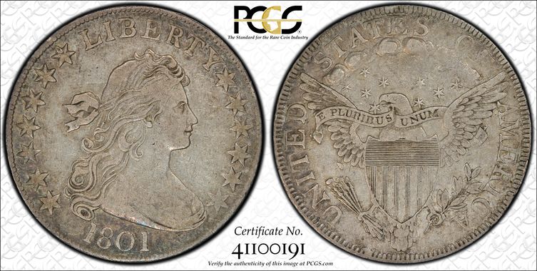 Cert 41100191 - Coin Image