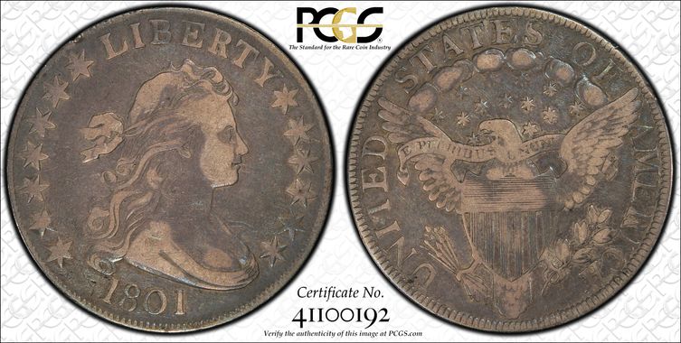 Cert 41100192 - Coin Image