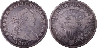 1803 50C O-101, 12 Arrows N1