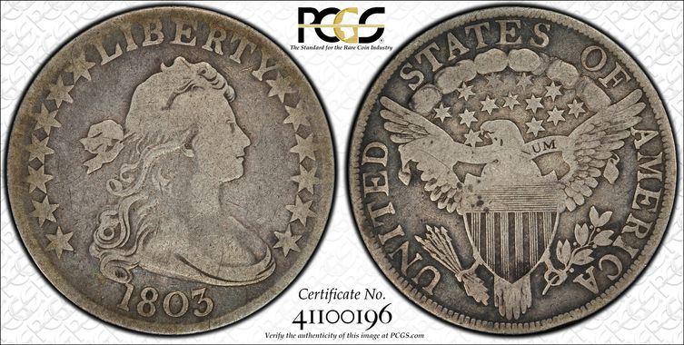 Cert 41100196 - Coin Image