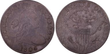 1805/4 50C Overton 103b N1