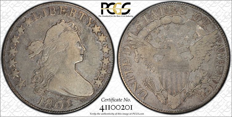 Cert 41100201 - Coin Image