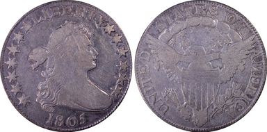 1805 50C Overton 104 F12