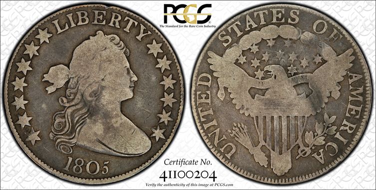 Cert 41100204 - Coin Image