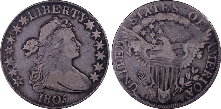 Cert 41100205 - Coin Image