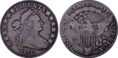 1805 50C Overton 108 F12