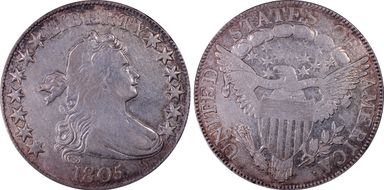 1805 50C Overton 109 N1