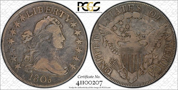 Cert 41100207 - Coin Image