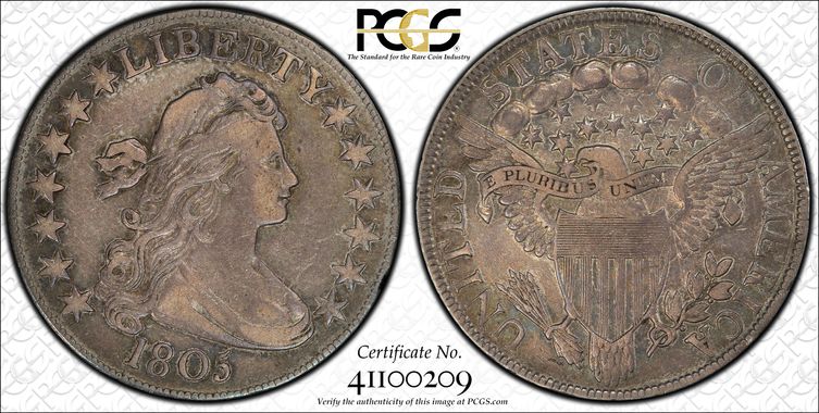 Cert 41100209 - Coin Image