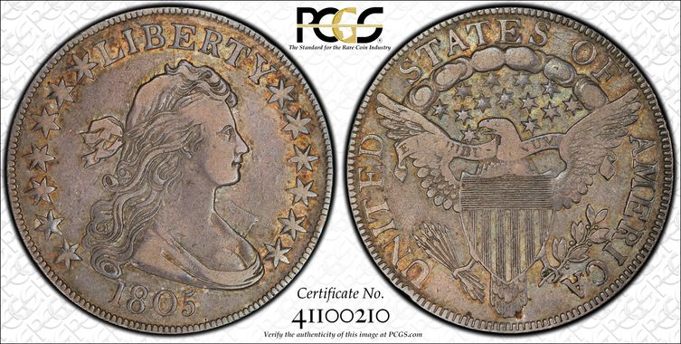 Cert 41100210 - Coin Image