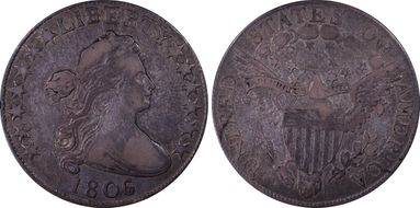 1806/5 50C O-104 VF30