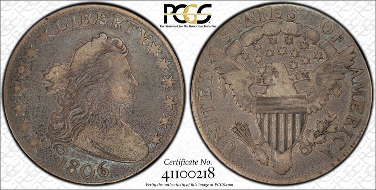 Cert 41100218 - Coin Image