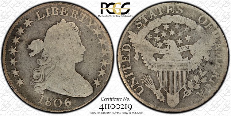 Cert 41100219 - Coin Image