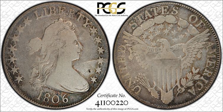 Cert 41100220 - Coin Image