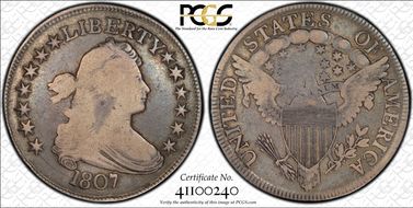 1807 50C O-109a VG10