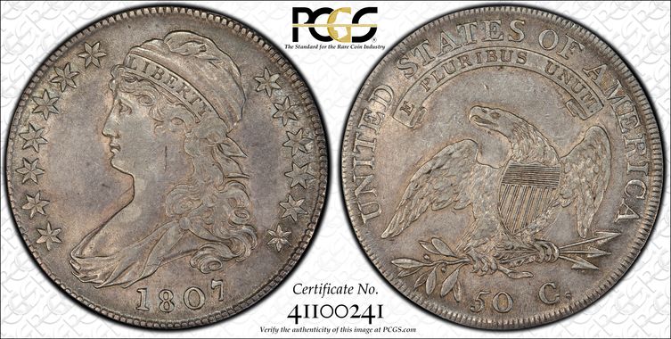 Cert 41100241 - Coin Image