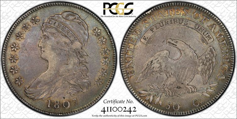 Cert 41100242 - Coin Image