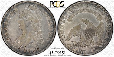 1808 50C O-110a VF35