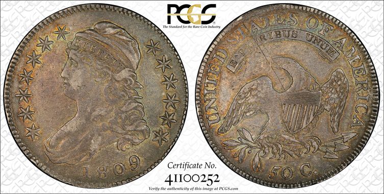 Cert 41100252 - Coin Image