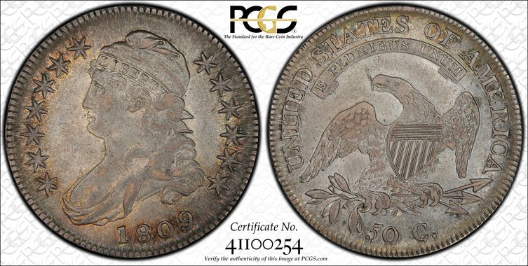 Cert 41100254 - Coin Image