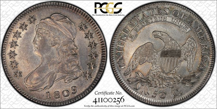 Cert 41100256 - Coin Image