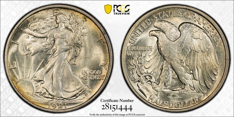 Cert 28151444 - Coin Image