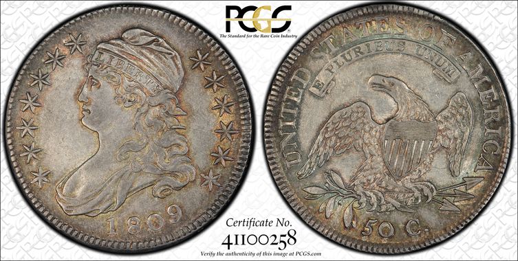 Cert 41100258 - Coin Image