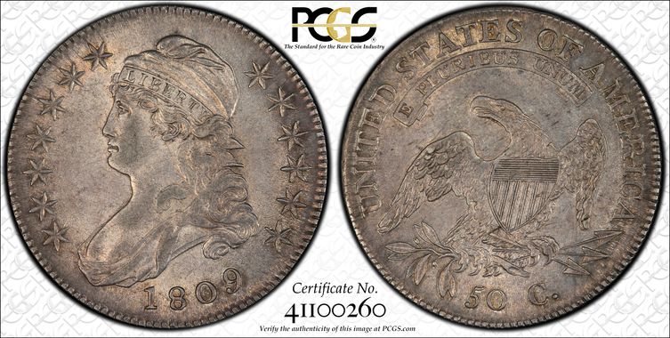 Cert 41100260 - Coin Image