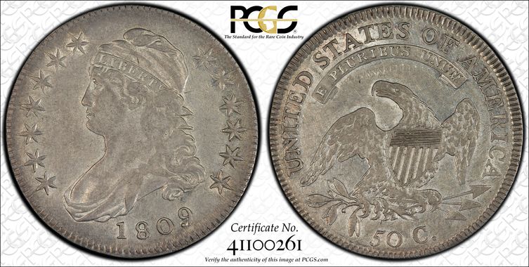 Cert 41100261 - Coin Image