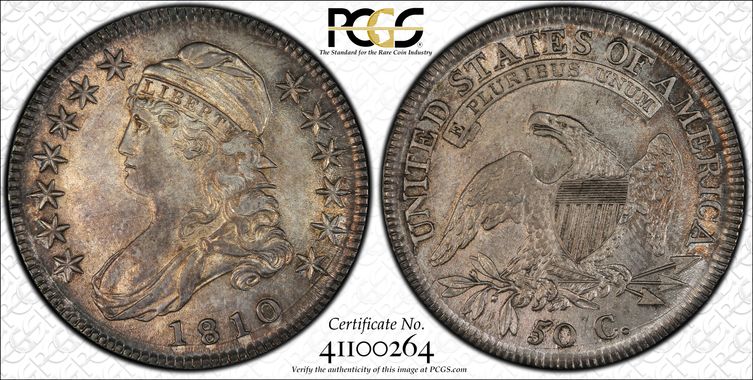 Cert 41100264 - Coin Image