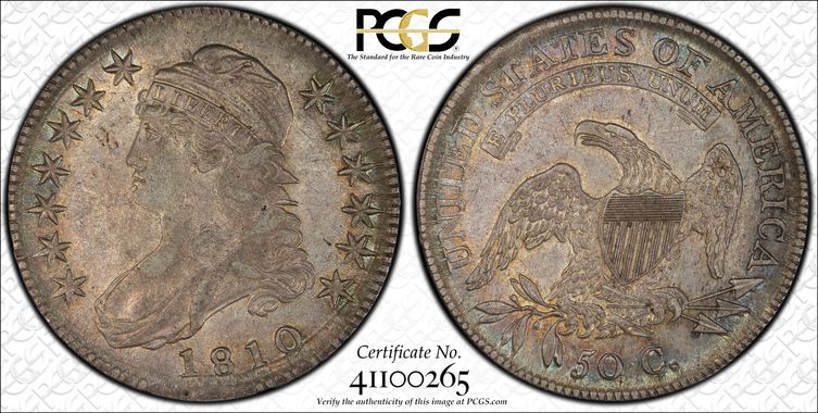 Cert 41100265 - Coin Image