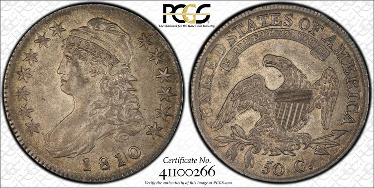 Cert 41100266 - Coin Image