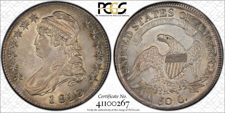 Cert 41100267 - Coin Image