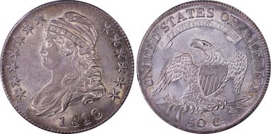 1810 50C O-106a AU55