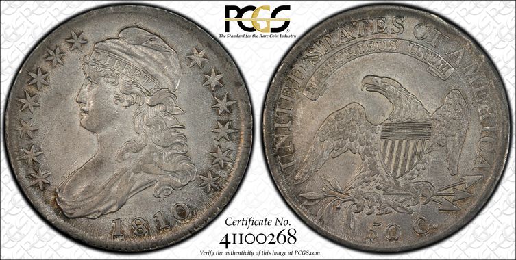 Cert 41100268 - Coin Image