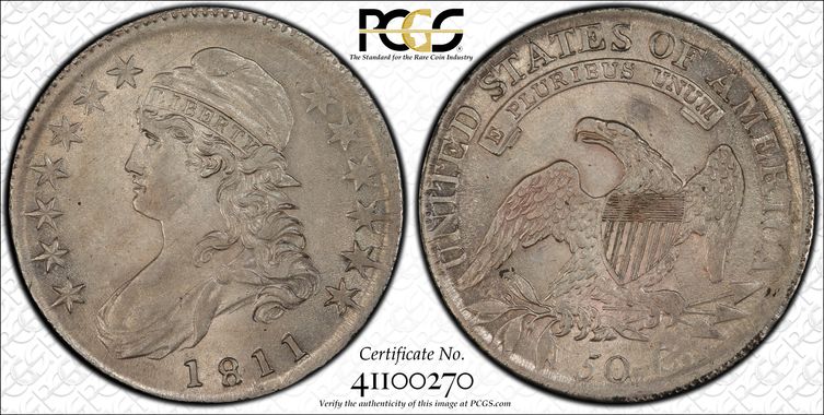 Cert 41100270 - Coin Image