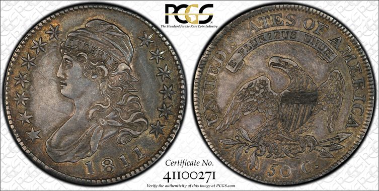 Cert 41100271 - Coin Image