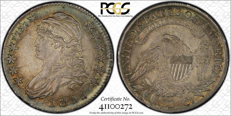 Cert 41100272 - Coin Image